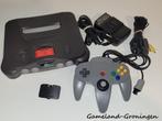 Nintendo 64 met Controller, Expansion Pack & Bedrading, Spelcomputers en Games, Spelcomputers | Nintendo 64, Met 1 controller