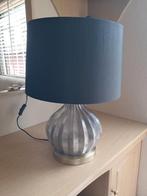 Eric Kuster lamp met kap, Huis en Inrichting, Lampen | Tafellampen, Minder dan 50 cm, Eric Kuster, Ophalen of Verzenden, Glas