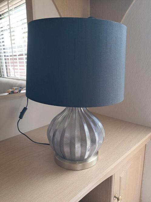 Eric Kuster lamp met kap, Huis en Inrichting, Lampen | Tafellampen, Zo goed als nieuw, Minder dan 50 cm, Glas, Ophalen of Verzenden