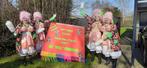 kleding loopgroep carnaval/optocht, Ophalen, Zo goed als nieuw, Carnaval, Kleding