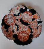 Antiek Imari bord, 19e eeuw, Ophalen of Verzenden