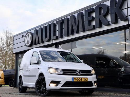 Volkswagen Caddy 2.0 TDI 150PK LEDER (bj 2019), Auto's, Bestelauto's, Te koop, ABS, Airbags, Airconditioning, Bochtverlichting