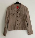 Esprit corduroy jasje beige zand camel maat L vintage, Beige, Maat 42/44 (L), Ophalen of Verzenden, Jasje