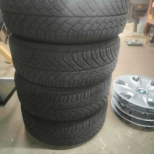 Bmw velgen staal 16 inch 72.5  205-55-16 stalenvelgen, Auto diversen, Auto-accessoires, Ophalen