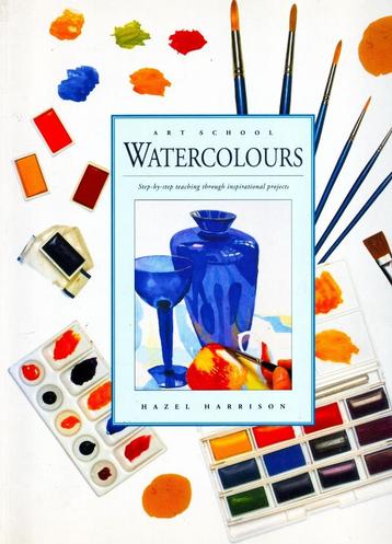 Art School Watercolours - Hazel Harrison / 9781859675601 beschikbaar voor biedingen