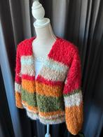 Grof Gebreid Vest met Strepen, Ophalen of Verzenden, Nieuw, Maat 38/40 (M), Overige kleuren