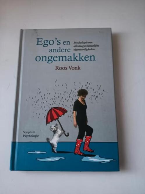 Roos Vonk - Ego's en andere ongemakken, Boeken, Psychologie, Zo goed als nieuw, Ophalen of Verzenden