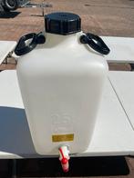 Watervat 25 liter. waterkan kan water met aftapkraan, 150 liter of meer, Ophalen, Zo goed als nieuw, Kunststof
