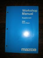 Mazda 929 Supplement Station Wagon werkplaatsboek, Ophalen of Verzenden