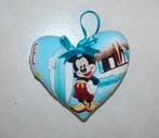 nieuw-Mickey Mouse (surf) hartje/ kasthanger, Ophalen of Verzenden, Nieuw, Wanddecoratie