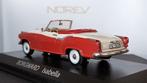 Borgward Isabella Cabrio 1:43 Norev Pol, Ophalen of Verzenden, Zo goed als nieuw, Auto, Norev
