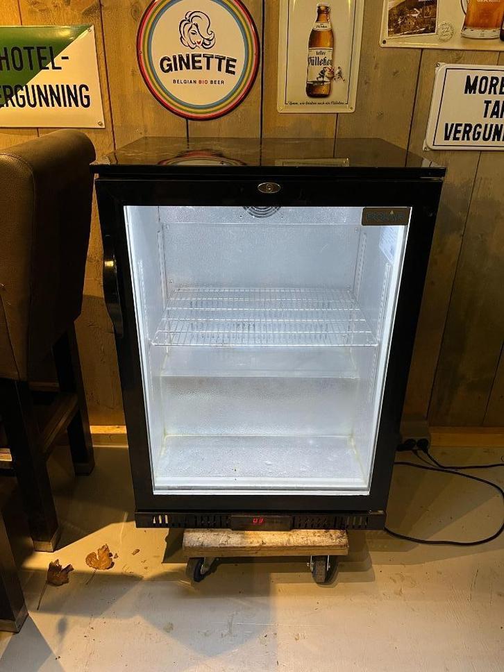 Glasdeur Koelkast (Polar), Witgoed en Apparatuur, Thuistaps, Gebruikt, Overige merken, Ophalen