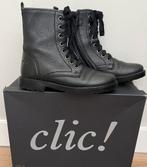 Clic! leren boots zwart maat 32, Clic!, Meisje, Ophalen of Verzenden, Laarzen