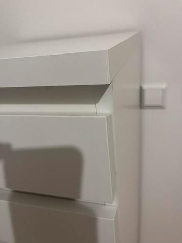 Ikea malm 40x123 cm white as new - afbeelding 2