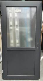 Kunststof achterdeur 108 x 215 cm Links kleur Antraciet 7016