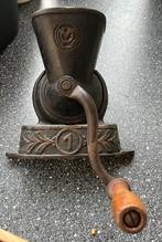 Antieke Gietijzeren Koffiemolen, Ophalen of Verzenden