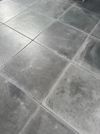 Uitverkoop: Landelijke 30x30 vloertegels grijs/antraciet, Ophalen, Keramiek, Nieuw, 20 tot 40 cm