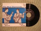 The Blue Diamonds 7" Vinyl EP: ‘Ramona’ (Mexico), Cd's en Dvd's, Vinyl Singles, Pop, EP, 7 inch, Verzenden
