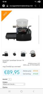 Elektrische sigaretten maker, Ophalen, Zo goed als nieuw