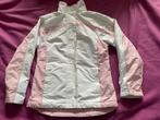 zomerjas mt 152 wit roze, Kinderen en Baby's, Kinderkleding | Maat 152, Ophalen of Verzenden, Gebruikt, Meisje, Jas