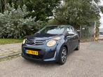 Mooie Citroën C1 Airscape 5D Airco CarPlay BT CruisC Led, Voorwielaandrijving, Stof, Zwart, C1