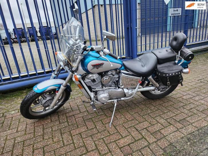 Honda Chopper VT 1100C Shadow *40.589 KM*ZEER MOOI, Motoren, Motoren | Honda, Bedrijf, Chopper, meer dan 35 kW, Sportuitlaat