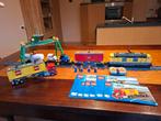 LEGO TREIN 7939 GOEDERENTREN COMPLEET, Ophalen of Verzenden, Zo goed als nieuw, Complete set, Lego