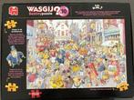 Wasgij Destiny 10 Chaos in de winkelstraat., Verzenden, 500 t/m 1500 stukjes, Zo goed als nieuw, Legpuzzel