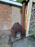 Jotul Houtkachel Nr 6 - Cortenstaal, Ophalen, Gebruikt, Houtkachel, Vrijstaand