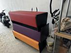 Bank bankjes zitbanken zitbankjes kleur kleuren bankje, Ophalen, Zo goed als nieuw, Tweepersoons, Minder dan 150 cm