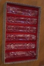 Kristallen messenleggers, Antiek en Kunst, Ophalen