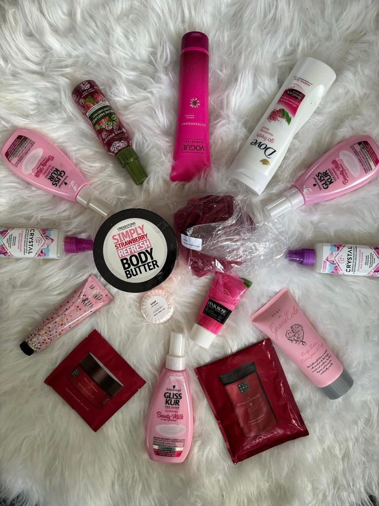 Nieuwe verzorgingsproducten set - Rituals, Dove, etc., Ophalen of Verzenden, Nieuw, Overige typen