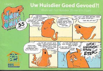 Jan Jans en de Kinderen Uw huisdier goed gevoed (Oblong)  beschikbaar voor biedingen