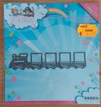Yvonne Creations snijml - Tots & Toddlers - Trein, Ophalen of Verzenden, Zo goed als nieuw, Overige thema's, Pons of Mal