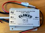Glomex Splitter RA201 voor marifoon, radio en AIS, Ophalen of Verzenden, Zo goed als nieuw, Kabel of Apparatuur