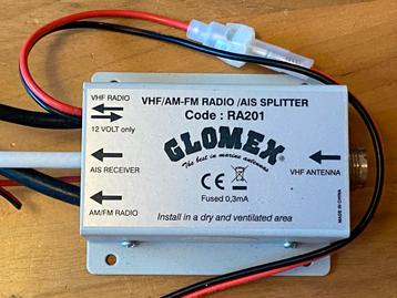Glomex Splitter RA201 voor marifoon, radio en AIS beschikbaar voor biedingen