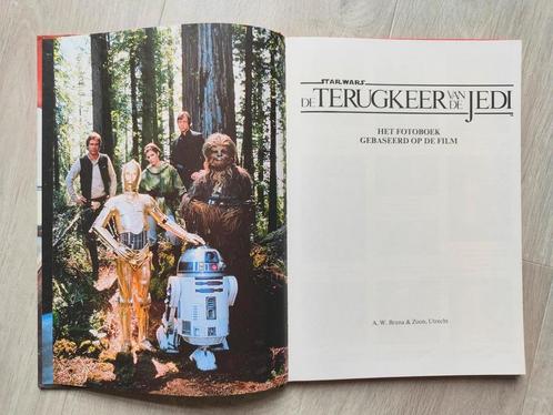 Star Wars – De Terugkeer van de Jedi, Verzamelen, Star Wars, Gebruikt, Boek of Poster, Ophalen of Verzenden