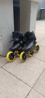 Powerslide Skeelers 125mm - Zo Goed Als Nieuw!, Sport en Fitness, Skeelers, Heren, Ophalen of Verzenden, Zo goed als nieuw, Inline skates 4 wielen