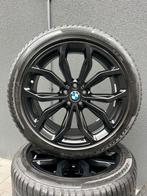 20 INCH BMW 695 ORIGINEEL X3 G02 X4 G02 IX3 G08 BLACK 695M, Auto-onderdelen, Banden en Velgen, Ophalen, 20 inch, Winterbanden