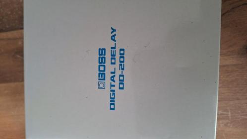BOSS DIGITAL DELAY dd 200, Muziek en Instrumenten, Effecten, Zo goed als nieuw, Ophalen of Verzenden