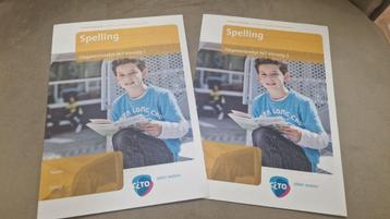 Originele cito boekjes spelling groep 7 beschikbaar voor biedingen
