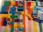 Mega Bloks set (1+) 88 stuks incl. uitbreiding, Ophalen, Zo goed als nieuw, Megabloks