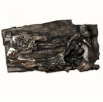 Finesse Originals Brutalistische Visser Muursculptuur, Ophalen of Verzenden, Zo goed als nieuw
