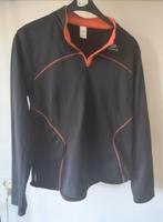 Mooi zwart sportshirt merk Kalenji maat 48, Verzenden, Zwart, Kalenji, Shirt of Top
