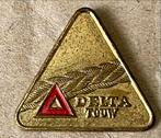 Vintage Delta Touw speldje, Verzamelen, Ophalen of Verzenden, Gebruikt, Overige onderwerpen, Speldje of Pin