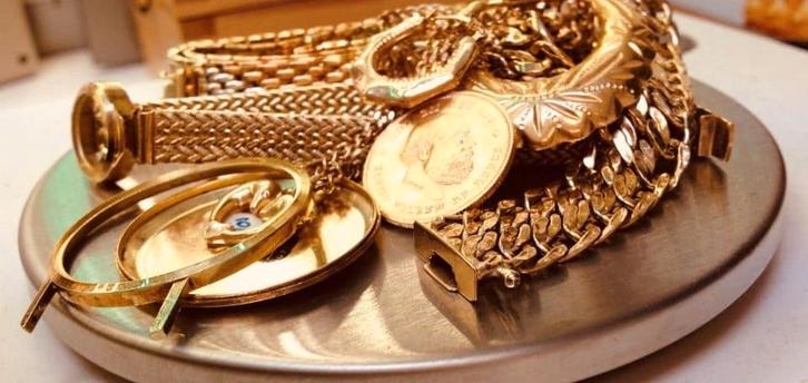 Goud inkoop - Eerlijke prijs!, Sieraden, Tassen en Uiterlijk, Kettingen, Gebruikt, Goud, Goud, Ophalen
