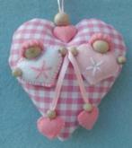 Kraamkado Hart zelf maken Babyhart Knutselen, Ophalen of Verzenden, Nieuw, Overige typen