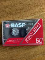 BASF 60 Ferro Extra I * Sealed Blanco Cassettebandje *, Cd's en Dvd's, Cassettebandjes, Overige genres, 1 bandje, Ophalen of Verzenden