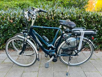 Elektrische fietsen set gazelle middenmotor  beschikbaar voor biedingen