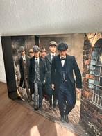 Peaky Blinders Foto op Doek - Nieuw!, Huis en Inrichting, Ophalen of Verzenden, Nieuw, Foto of Poster, Minder dan 50 cm